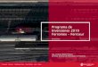 Programa de Inversiones 2019 Ferromex Ferrosur · Libramiento Ferroviario de Celaya Inversión FXE $2,340 MDP Inversión realizada SCT $1,834 MDP; 2012 Alcance o Evitar el paso de