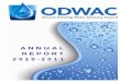 ANUA L REPOR T 200 11 0- 20 11 - odwac.gov.on.ca reports/ODWAC... · Ontario Drinking Water Advisory Council - Annual Report 2010 - 2011 Page 7 of 59 3.0 Summary of Activities and