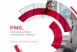PME. - Formación para Empresarios, Managers y Directivos · 2019. 10. 3. · PME. Los conflictos son consustanciales a la vida empresarial. Desde el momento en que se crea una empresa