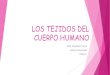 LOS TEJIDOS DEL CUERPO HUMANO€¦ · Title: LOS TEJIDOS DEL CUERPO HUMANO Author: ALBA Created Date: 11/12/2018 12:29:16 AM