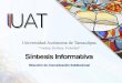 Presentación de PowerPointcecom.uat.edu.mx/si/si-12-09-2018-portales.pdf2018/09/12  · Realiza UAT congreso sobre comportamiento organizacional Tampico, Tamaulipas.- Con la finalidad
