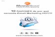 10 razones pq NECESITA EM - oferta.masterbase.comoferta.masterbase.com/hs-fs/.../10...NECESITA_EM-1.pdf10 RAZONES de por qué necesita Email Marketing hoy!!! Comparta el eBook 4 RAZONES