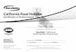 Yuchen Xie - Weebly · Yuchen Xie. 1297580 1/12/2014 1/12/2017 Yuchen Xie. ServSafe California Food Handletl Certificate of Achievement to certificate is award ANSI ANSI ACCREDITED