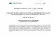 GOBIERNO DE JALISCO · 2015. 8. 4. · GOBIERNO DE JALISCO . Comisión de Adquisiciones y Enajenaciones del Sistema de los Servicios de Agua Potable, Drenaje y
