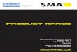 Brochure Product Range Scanners English 8 Pages Regular · product range SMA Electronic Document GmbH Södeler Weg 2 61200 Wölfersheim Germany Phone: +49 6036 9893010 Fax: +49 6036