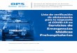 Lista de verificación de alistamiento para la respuesta al ...€¦ · CRUE: Centro regulador de Urgencias y Emergencias D.A.R.: Detectar-Aislar-Reportar EPP: Equipo de Protección