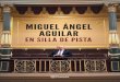 MIGUEL ÁNGEL AGUILAR...Miguel Ángel Aguilar rinde cuenta de algunos momentos vividos en silla de pista, como testigo de primera fila y, en ocasiones, como observador participante