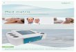 Med matrix - WegamedspainMat… · Med Matrix combina tres métodos de tratamientos holí-sticos en un proceso coordinado: tratamiento de corriente continua rítmica, masaje de succión