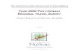 YEAR 2000 POST-CENSUS REGIONAL TRAVEL SURVEY · This report presents selected results from the Year 2000 Post-Census Regional Travel Survey for the Southern California Association