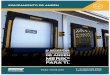 DE ANDÉN MERIKmerik-internacional.com/folletos/201811_Equipamiento_Anden.pdfYa sea el modelo estándar o a medida, la gama de elevadores para andén Blue Giant están provistos para