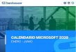 Calendario 2020 microsoft - CompuEducación...MCSE: Productivity (Primero ser MCSA: Office 365 o MCSA: Windows Server y acreditar el siguiente examen) ˙ˆ˛˝˘˘˘˘˘˘˘˘˘˘˘˘˘˜