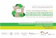 México, D.F. 8 de octubre del 2015 Co-procesamiento en ...foroenres2015.mx/24_0810_ForoEnRes_Andres_Jensen.pdf · México, D.F. 8 de octubre del 2015 Co-procesamiento en Hornos Cementeros