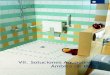 VII. Soluciones Aquacontrol: Ámbito de Ducha · Compuesto por plato de ducha accesible y paneles laterales y trasero de impermeabilización, con repisa para objetos de baño y soporte
