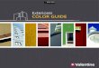 Exteriores COLOR GUIDE · color guide exteriores. 6 e502 blanco infinito 0700 blanco nube los blancos las tonalidades de blanco ayudan a ampliar los espacios y mezclan la elegancia