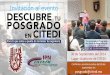 Invitación al evento - UABCfcqi.tij.uabc.mx/documentos2014-2/convocatorias/Invitacion... · Confirmar asistencia antes del 26 de septiembre en: posgrado@citedi.mx. Dr. Víctor Hugo
