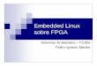 Embedded Linux sobre FPGA - laboratorios.fi.uba.arlaboratorios.fi.uba.ar/.../EmbeddedLinuxSobreFPGA.pdfSistemas Embebidos - Embedded Linux sobre FPGA - Pedro Ignacio Martos Arquitectura