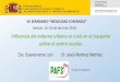 Presentación de PowerPoint€¦ · Dra. Susana Aznar Laín Dr. Jesús Martínez Martínez VII SEMINARIO “MOVILIDAD E INFANCIA” Valsaín, 16-18 de abril de 2018 Influencia del