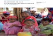 Colombia: Panorama de las necesidades humanitarias · MANAURE, LA GUAJIRA, COLOMBIA Recuperación rápida de producción de alimentos. Comunidad Tutchon. Foto: FAO Últimas actualizaciones