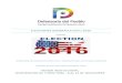 ELECCIONES GENERALES EEUU 2016dpoe.defensoria.org.ar/.../sites/15/2018/08/05-Informe-EE-UU-2016.pdf · Elecciones Presidenciales – Estados Unidos 2016 Washington DC y New York -