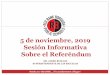 Sobre el Referéndum Sesión Informativa 5 de noviembre, 2019...ESCUELA PRIMARIA DE RED BANK 5 Sueña en GRANDE… ¡Te ayudaremos a llegar! Matrícula Total de Estudiantes: 553 6
