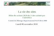 La vie des sites - Gers€¦ · Microsoft PowerPoint - diaporama2.ppt Author: clemouzy Created Date: 11/18/2010 1:33:51 PM 