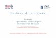 Finalizado: Capacitación de PrEP para proveedores de salud€¦ · ES_TR_4_PrEP Training Certificate of Completion_SP.pptx Created Date: 20190926171031Z 