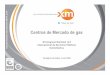 Mercados de gas Andesco 1 - XM S.A. E.S.P. de gas_Andesco_1.pdfcompetencia. • Sistemas de información que garanticen la transparencia. Producción interna Importación Usuario final