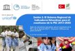 Con el apoyo de: Sesión 2: El Sistema Regional de ......Sesión 2: El Sistema Regional de Indicadores Educativos para el monitoreo de la PEC 2013-2030 27 al 29 de noviembre de 2018