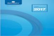 Cifras Ibermutuamur 2017 · del 5,67% respecto a 2016. Evolución de los ingresos Ingresos totales (en miles de euros) 7,58% 7,70% 7,53% Diciembre 2015 Diciembre 2016 Diciembre 2017