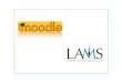 moodle - Jose Perez Lozano€¦ · – configuración de los usuarios de LAMS (incluyendo profesores y alumnos) ... de poder crear nuevos roles, para atender a dinámicas de grupo,