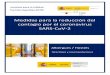 Albergues - Medidas para la reducción del contagio por el ... · Elaborado por el Comité de Técnicos constituido por el ICTE en colaboración con Agrupación Nacional de Hoteles