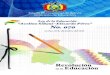 Estado Plurinacional de Bolivia Ministerio de Educacióncatolicasbolivia.org/wp-content/uploads/2015/09/...Estado Plurinacional de Bolivia Ministerio de Educación Revolución en la