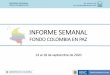 Presentación de PowerPoint...2020/09/18  · Agencia Nacional de Tierras (ANT) $ 2.817 $ 2.804 100% $ 13 0% Colombia Sostenible $ 2.738 $ 2.738 100% $ 0 0% Sociedad de Activos Especiales