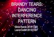 INTERFERENCE PATTERN DANCING BRANDY TEARS · Silvia Rueda 201517250 Laura Cediel 201531067. Reflexión interna total Se da cuando un rayo de luz incide en la interfaz de dos medios,
