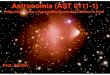 Astronomía (AST 0111-1)npadilla/Docencia/Entradas/2017/... · ASTRONOMIA • Distancias • Movimiento y el tiempo • Radiación • Planetas • Estrellas • Galaxias • El Universo