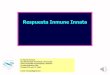 Respuesta Inmune Innata - fmed.uba.ar“N … · antimicrobianos, lisozima, lactoferrina, etc. ... Conceptos generales sobre respuesta inmune innata
