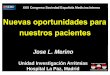 XXX Congreso Sociedad Española Medicina Interna · Merino 5 Azimilide Estudio A-COMET-II FA persistente y CVE 658 pts Azimilide vs Sotalol vs Placebo No FA en 26 semanas: – 33%