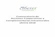 Convocatoria de Acciones Cooperativas y Complementarias … · 2018. 4. 26. · Guía de la convocatoria de Acciones Cooperativas y Complementarias Intramurales (ACCI) 2018 Fecha