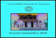 Universidad Nacional de Asunción · CARRERAS ACREDITADAS POR LA ANEAES (VIGENTES). ... El Plan Nacional de Desarrollo Paraguay 2030, dentro de l objetivo de mejora del Sistema Estadístico