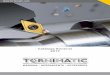 Catálogo General 2017 - Tornimatic · Platos de amarre de alta precisión para sistemas de cambio rápido y estándar con tolerancia de hasta 0.004 mm Mordazas estacionarias porta-pinzas