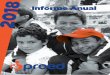 Informe Anual - proeducacion.org.mx · países latinoamericanos para obtener altos resultados de aprendizaje, es mejorar la equidad en la educación. México es uno de los países