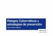 Riesgos Cybernéticos y estrategias de prevencióncybsec.com/upload/Daniel_Marino_Presentacion_Seguridad_Bicenten… · Riesgos Cybernéticos y estrategias de prevención Visión
