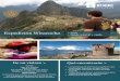 Expedición Wiracocha > Perú > Desde 2.210 € + vuelo · 2019. 2. 27. · Desayuno. Salida hacia el Cañón del Colca, uno de los más profundos del planeta. En el trayecto pasaremos