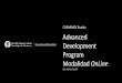 COPARMEX Puebla Advanced Development Program Modalidad … · colaborativo. Realización de proyecto integrador en Modelo de Negocio por equipo, los ... Fernando Moya Ernesto Amorós
