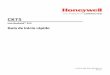 Guía de inicio rápido - Honeywell Productivity and ... · • Ordenador portátil CK75 (modelo CK75LAN) • Batería de iones de litio de 3,7 V • Documentación del producto Si