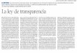 Flash - ECODESecodes.org/documentos/articulos/HA_16_04_2012.pdfLunes 16 de abril de 2012 1 Heraldo de Aragón LA ROTONDA La existencia de un proyecto de ley de transparencia es una