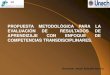 Presentación de PowerPointºs Edelberto Estrada.pdf · La evaluación por competencias se sustenta en horizontes epistemológicos, filosóficos, sociológicos y psicológicos. Es
