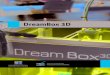DreamBox 3D · DreamBox 3D es el primer ecosistema de la impresión 3D del país, ya que sus servicios integran el desarrollo de software y hardware, además de cursos, capacitaciones,