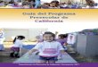 Guía del Programa Preescolar de California · de aprendizaje preescolar de alta calidad, que ayuda a garantizar el bienestar y el de-sarrollo exitoso de los niños de nuestro estado
