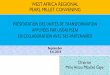 WEST AFRICA REGIONAL PEARL MILLET CONVENING · 2018. 9. 24. · oratrice mme astou mbacké gaye september 4-6, 2018 west africa regional pearl millet convening prÉsentation des unitÉs
